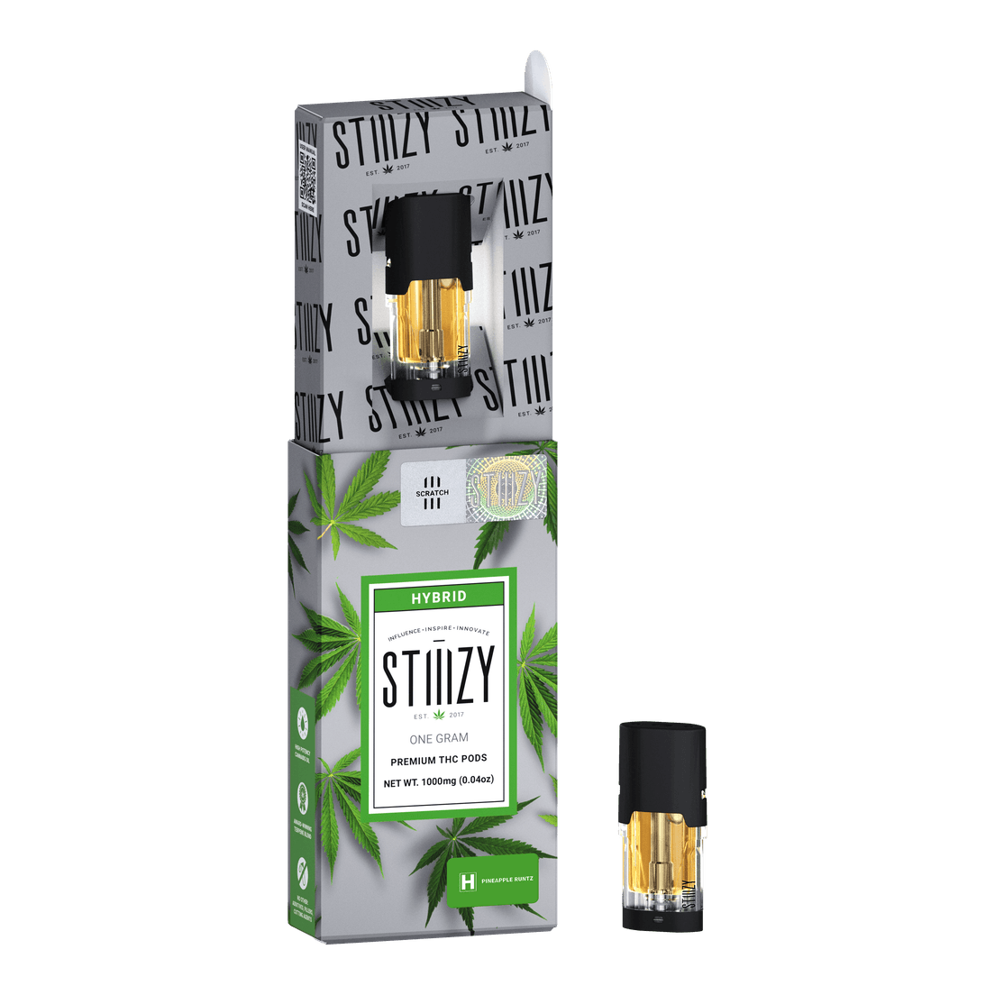 STIIIZY Pineapple Runtz 1g Pod 81%