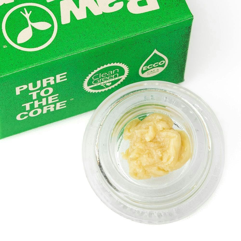 Raw Garden Garlic Juice 1g Live Rosin 69%