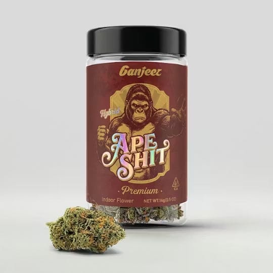Ganjeez Ape Shit 7g 34%