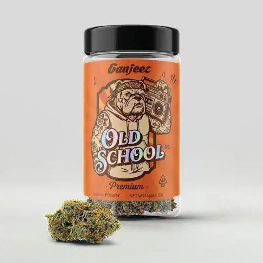 Ganjeez Old School OG 7g 34%