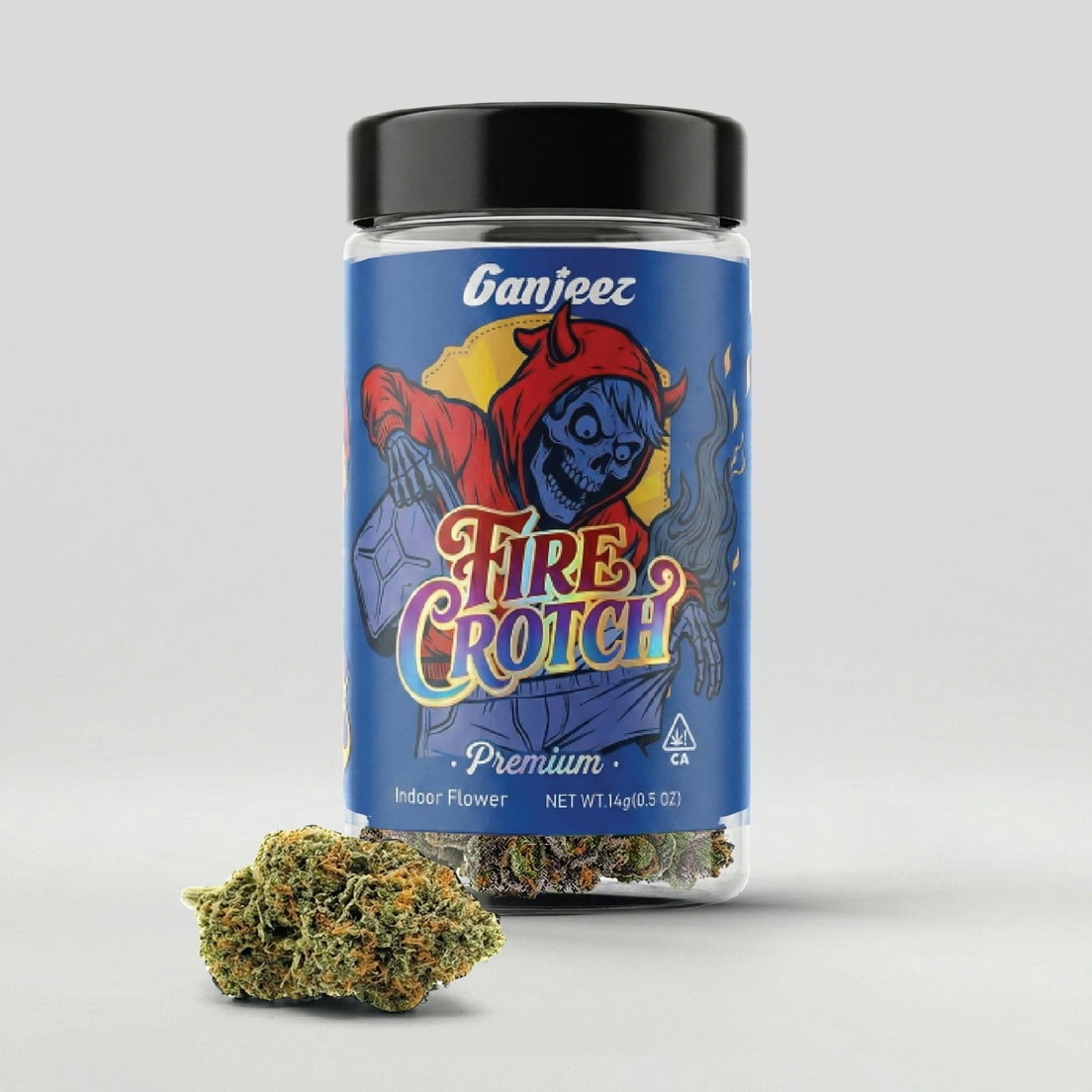Ganjeez Fire Crotch 14g 34%