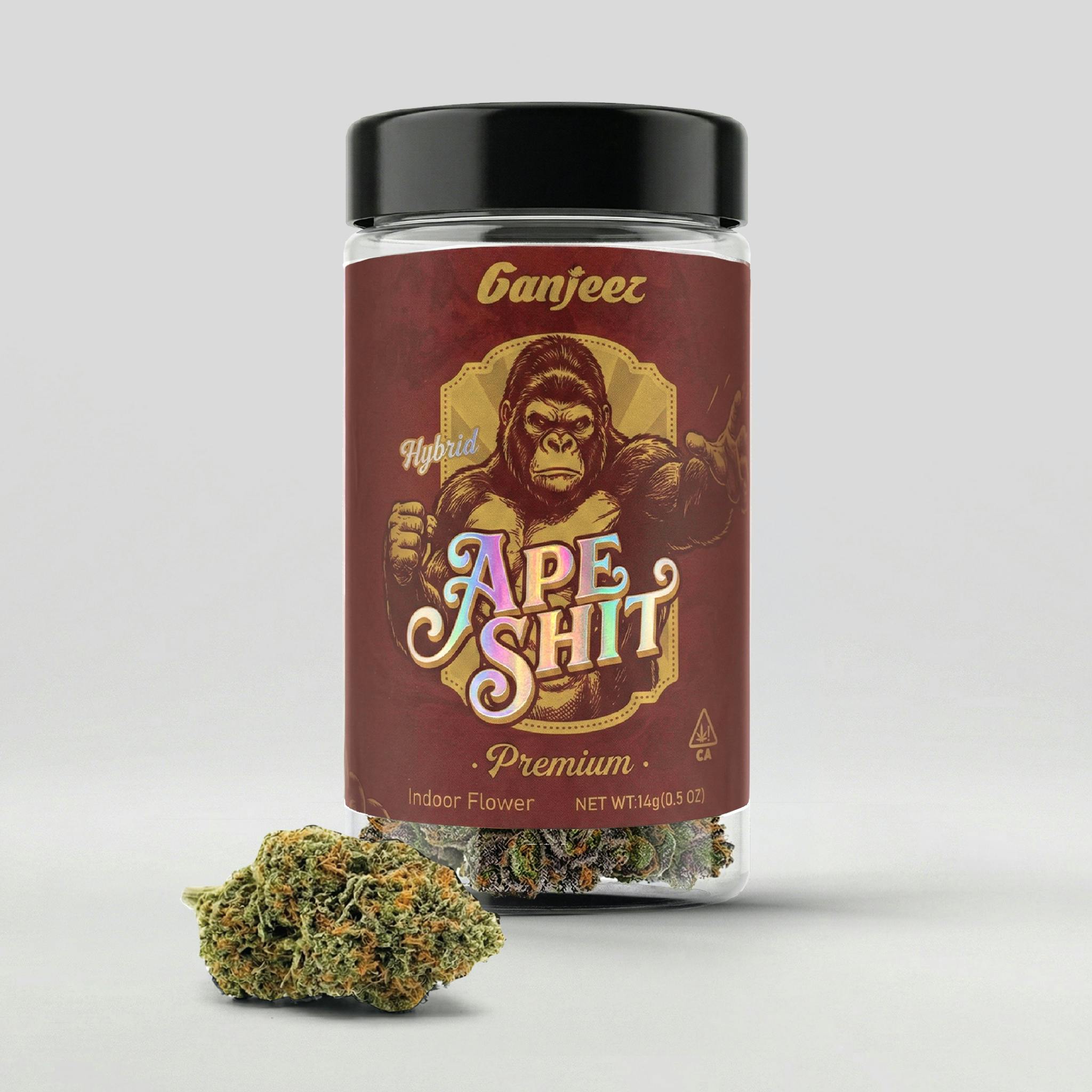 Ganjeez Ape Shit 14g 34%