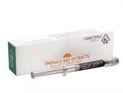 Emerald Bay Apple Fritter 1g Balanced CBD Rick Simpson Oil (RSO) 1:1 THC:CBD