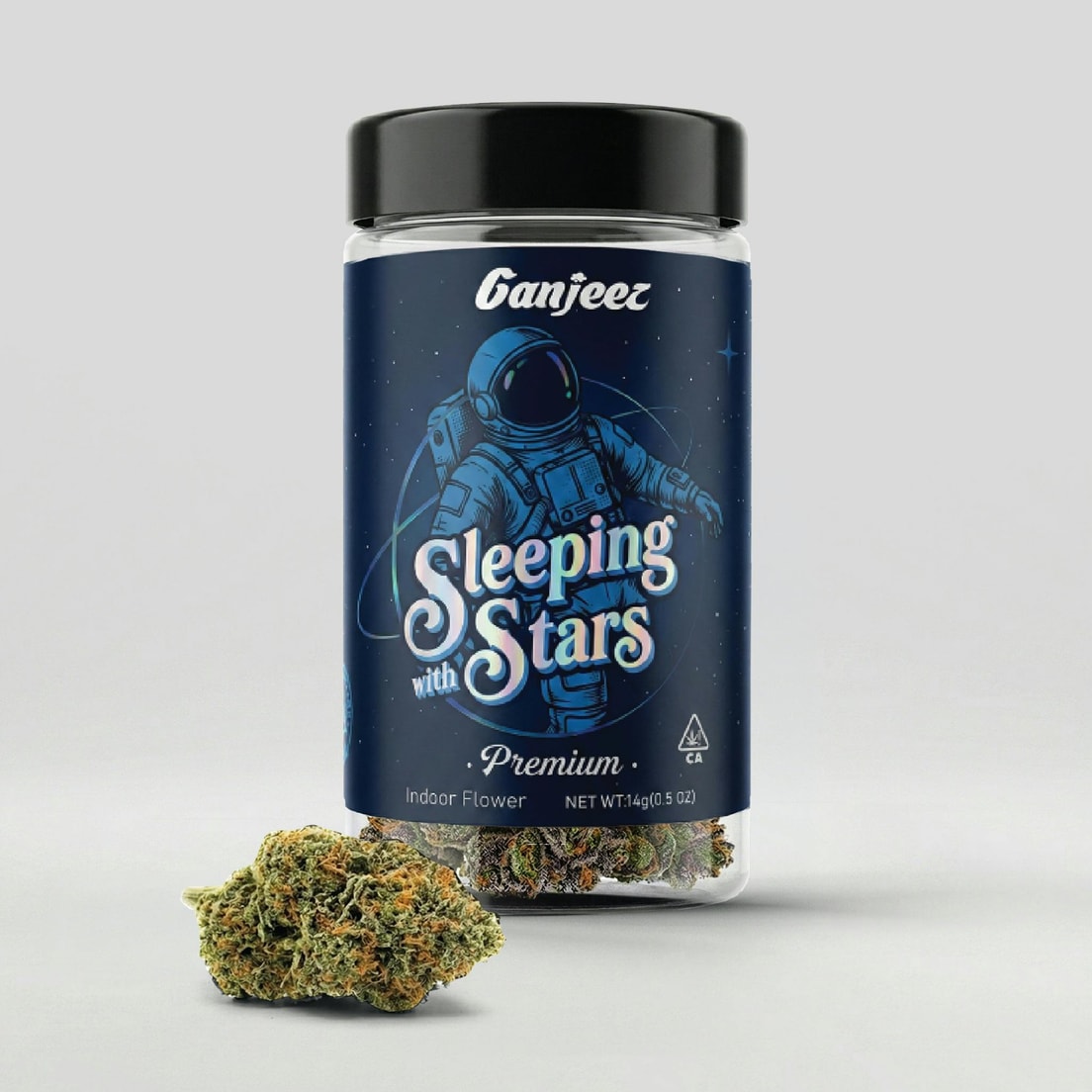 Ganjeez Sleeping With Stars OG 14g 36%