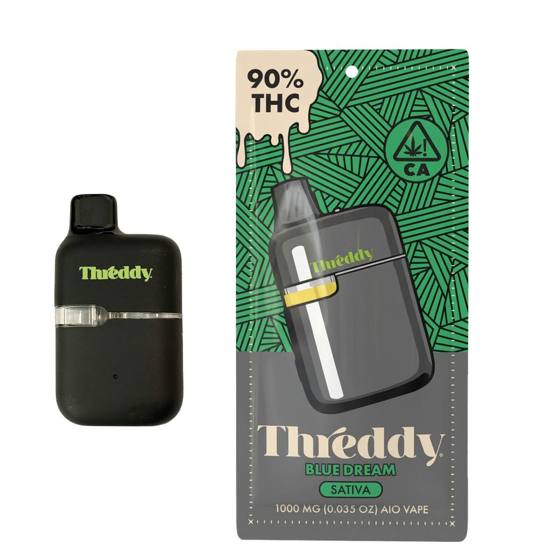 Threddy Blue Dream 1g All in One Vape 90%