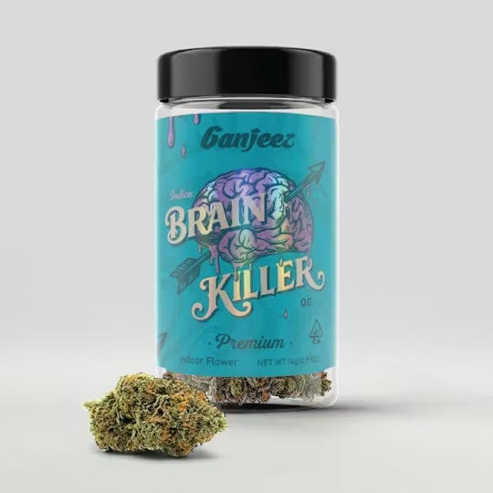 Ganjeez Brain Killer OG 7g 33%