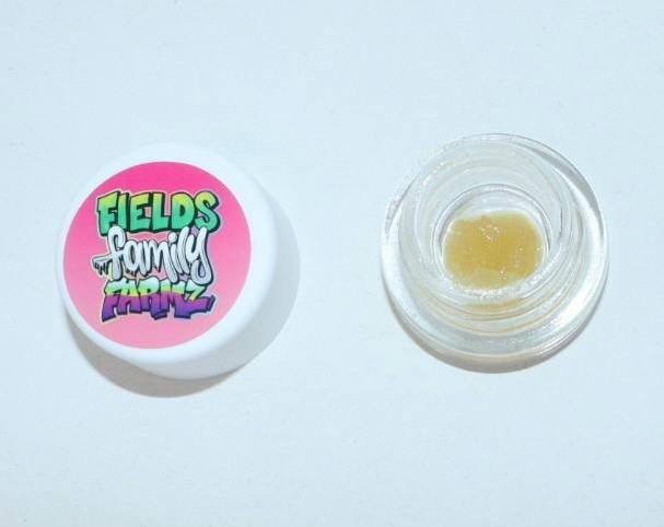 Fields Family Farmz Pink Lemonade Gelato 1g Diamonds 80%