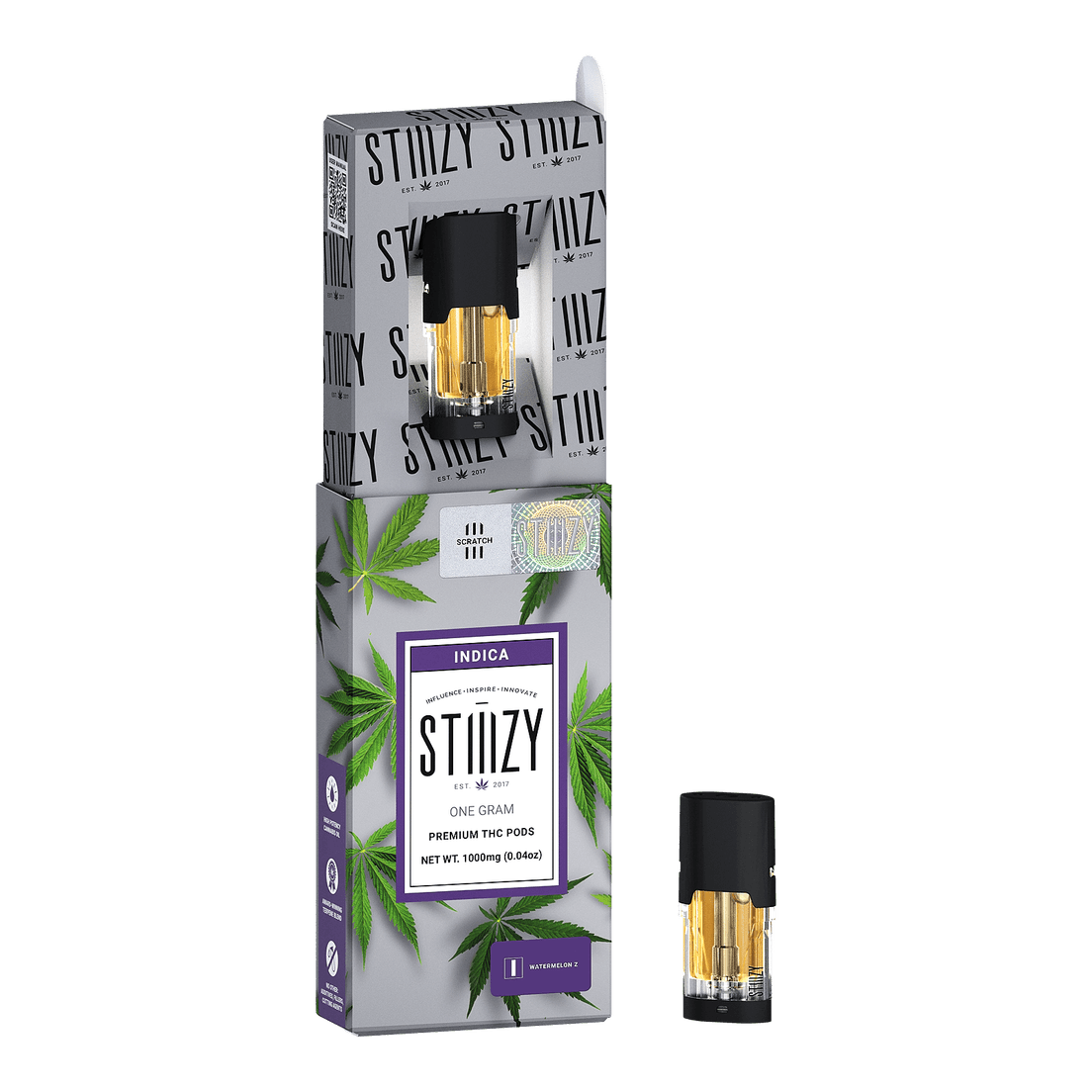 STIIIZY Watermelon Z 1g Pod 86%